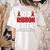 We Wear Red For Red Ribbon Week Awareness Mothers Teachers Women's Comfort Colors T-Shirt Back Print Ivory We Wear Red For Red Ribbon Week Awareness Mothers Teachers Women's Comfort Colors T-Shirt Back Print Ivory