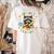 Weird Teachers Build Character Raccoon Colourful Floral Women's Comfort Colors T-Shirt Back Print Ivory Weird Teachers Build Character Raccoon Colourful Floral Women's Comfort Colors T-Shirt Back Print Ivory