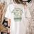 Weird Teachers Build Character- Teacher's Day Women's Comfort Colors T-Shirt Back Print Ivory