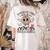 You Make The Whole Class Shimmer Teacher Era Back To School Women's Comfort Colors T-Shirt Back Print Ivory