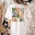 Wild About 2nd Grade Teacher Student First Day Of School Women's Comfort Colors T-Shirt Back Print Ivory