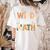 Wild About Math Cute Teacher Student Math Club Women's Comfort Colors T-Shirt Back Print Ivory Wild About Math Cute Teacher Student Math Club Women's Comfort Colors T-Shirt Back Print Ivory