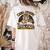 Wild About Reading Tiger For Teachers & Students Women's Comfort Colors T-Shirt Back Print Ivory Wild About Reading Tiger For Teachers & Students Women's Comfort Colors T-Shirt Back Print Ivory