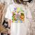 Wild About Teaching Safari Jungle School Teacher Women's Comfort Colors T-Shirt Back Print Ivory Wild About Teaching Safari Jungle School Teacher Women's Comfort Colors T-Shirt Back Print Ivory