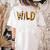 Wild About Teaching Teacher Student First Day Of School Women's Comfort Colors T-Shirt Back Print Ivory Wild About Teaching Teacher Student First Day Of School Women's Comfort Colors T-Shirt Back Print Ivory