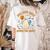 Will Give Math Advice For Candy Math Ghost Teacher Halloween Women's Comfort Colors T-Shirt Back Print Ivory