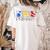 Women Art Teacher Back To School Artist Primary Color Theory Women's Comfort Colors T-Shirt Back Print Ivory