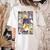 Women Halloween The Teacher Tour Ghosts Pencil Pumpkins Women's Comfort Colors T-Shirt Back Print Ivory Women Halloween The Teacher Tour Ghosts Pencil Pumpkins Women's Comfort Colors T-Shirt Back Print Ivory