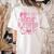 Women Teacher In Progress Coquette Pink Bow Future Teacher Women's Comfort Colors T-Shirt Back Print Ivory Women Teacher In Progress Coquette Pink Bow Future Teacher Women's Comfort Colors T-Shirt Back Print Ivory