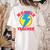 Wonder Teacher Teacher Halloween Tshirt Women's Comfort Colors T-Shirt Back Print Ivory Wonder Teacher Teacher Halloween Tshirt Women's Comfort Colors T-Shirt Back Print Ivory