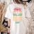 Worlds Best Boston Terrier Aunt Women's Comfort Colors T-Shirt Back Print Ivory