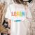 Y'All Gonna Learn Today Back To School First Day Teacher Women's Comfort Colors T-Shirt Back Print Ivory Y'All Gonna Learn Today Back To School First Day Teacher Women's Comfort Colors T-Shirt Back Print Ivory