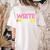 Y'All Gonna Write Today Writing Teacher English Teacher Joke Women's Comfort Colors T-Shirt Back Print Ivory