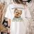 Yorkshire Terrier Yorkie Dog Professional Human Trainer Women's Comfort Colors T-Shirt Back Print Ivory