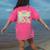 100 Days Of School Preppy 100th Day Of School Teacher Kids Women's Comfort Colors T-Shirt Back Print Crunchberry 100 Days Of School Preppy 100th Day Of School Teacher Kids Women's Comfort Colors T-Shirt Back Print Crunchberry