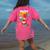 100th Day Of School Teachers Kids Child Happy 100 Days Women's Comfort Colors T-Shirt Back Print Crunchberry 100th Day Of School Teachers Kids Child Happy 100 Days Women's Comfort Colors T-Shirt Back Print Crunchberry