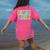 4th Grade Back To School Dalmatian Dots Teacher Student Women's Comfort Colors T-Shirt Back Print Crunchberry 4th Grade Back To School Dalmatian Dots Teacher Student Women's Comfort Colors T-Shirt Back Print Crunchberry