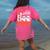 5th Grade Boo Crew Teachers Students Ghost Halloween Women's Comfort Colors T-Shirt Back Print Crunchberry
