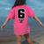 6 7 Matching Teachers Halloween Costume Gorilla Women's Comfort Colors T-Shirt Back Print Crunchberry 6 7 Matching Teachers Halloween Costume Gorilla Women's Comfort Colors T-Shirt Back Print Crunchberry