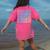 6 Out Of 7 Teachers Think 67 Of Students Overuse 67 Quote Women's Comfort Colors T-Shirt Back Print Crunchberry