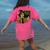 67 Teacher Halloween Witch Six Seven Meme Brainrot Math Joke Women's Comfort Colors T-Shirt Back Print Crunchberry