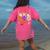 6th Grade Boo Crew Sixth Grade Halloween Teacher Kid Women's Comfort Colors T-Shirt Back Print Crunchberry 6th Grade Boo Crew Sixth Grade Halloween Teacher Kid Women's Comfort Colors T-Shirt Back Print Crunchberry