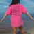 ABC Elemeno Shirt Alphabet Kindergarten Preschool Teacher Women's Comfort Colors T-Shirt Back Print Crunchberry