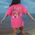ABCs Alphabet Halloween Learning Kindergarten Teachers Women's Comfort Colors T-Shirt Back Print Crunchberry ABCs Alphabet Halloween Learning Kindergarten Teachers Women's Comfort Colors T-Shirt Back Print Crunchberry