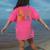In My Advocating Era Advocate Autism Awareness Sped Teacher Men Women Kids Women's Comfort Colors T-Shirt Back Print Crunchberry