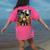 Aesthetic Halloween Boston Terrier Dog Witch Pumpkin For Men Women Kids Women's Comfort Colors T-Shirt Back Print Crunchberry