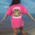 Alligator Later Gator Teacher Summer Last Day Fun Women's Comfort Colors T-Shirt Back Print Crunchberry Alligator Later Gator Teacher Summer Last Day Fun Women's Comfort Colors T-Shirt Back Print Crunchberry