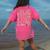 Alphabet Animals Back To School Pre-K Kindergarten Teacher Women's Comfort Colors T-Shirt Back Print Crunchberry