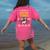 Anatomy Of Boston Terrier Dog Lover Women's Comfort Colors T-Shirt Back Print Crunchberry
