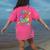 Apple Retro Play Is Learning Kindergarten Teacher Daycare Women's Comfort Colors T-Shirt Back Print Crunchberry