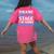 Theater Teacher Drama Teacher Theater Nerd Actor Men Women Kids Women's Comfort Colors T-Shirt Back Print Crunchberry