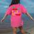 Attendance Matters Teacher Apple For Back To School Women's Comfort Colors T-Shirt Back Print Crunchberry Attendance Matters Teacher Apple For Back To School Women's Comfort Colors T-Shirt Back Print Crunchberry