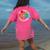 Back To School Para For Men Women Teacher Women's Comfort Colors T-Shirt Back Print Crunchberry