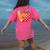 Back To School Pencil And Apple Teacher Student Women's Comfort Colors T-Shirt Back Print Crunchberry Back To School Pencil And Apple Teacher Student Women's Comfort Colors T-Shirt Back Print Crunchberry