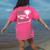Best Teacher By Par Golf Golfer Women's Comfort Colors T-Shirt Back Print Crunchberry