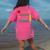 THE BEST TEACHERS ARE BORN IN DECEMBER Women's Comfort Colors T-Shirt Back Print Crunchberry