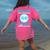 Biology Facts Science Teacher Student Biologist Women's Comfort Colors T-Shirt Back Print Crunchberry
