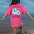 Biology T Shirts Science Biology Teacher Idea Women's Comfort Colors T-Shirt Back Print Crunchberry