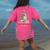 All Booked For Christmas Xmas Tree Teacher Holiday Pajamas Women's Comfort Colors T-Shirt Back Print Crunchberry All Booked For Christmas Xmas Tree Teacher Holiday Pajamas Women's Comfort Colors T-Shirt Back Print Crunchberry