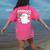 Books Halloween Librarian Teacher Reader Reading Book Lover Women's Comfort Colors T-Shirt Back Print Crunchberry