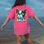Boston Terrier Bruh Dog Lover Women's Comfort Colors T-Shirt Back Print Crunchberry