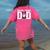 Boston Terrier Dad Of A Bostie Dad Bostie Father Women's Comfort Colors T-Shirt Back Print Crunchberry