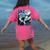 Boston Terrier Dog Art Van Gogh Starry Night Boston Terrier Women's Comfort Colors T-Shirt Back Print Crunchberry
