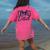 Boston Terrier Dog Dad Women's Comfort Colors T-Shirt Back Print Crunchberry