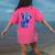 Boston Terrier Dog For a Boston Terrier Mom Women's Comfort Colors T-Shirt Back Print Crunchberry