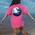 Boston Terrier Dog Moon Dog Mom Dad Women Men Dog Lovers Women's Comfort Colors T-Shirt Back Print Crunchberry